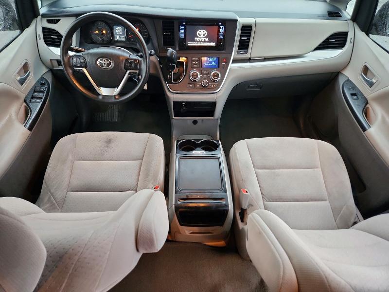 2015 Toyota Sienna მანქანა იყიდება აუქციონზე, vin: 5TDKK3DC4FS571943, აუქციონის ნომერი: 61899216