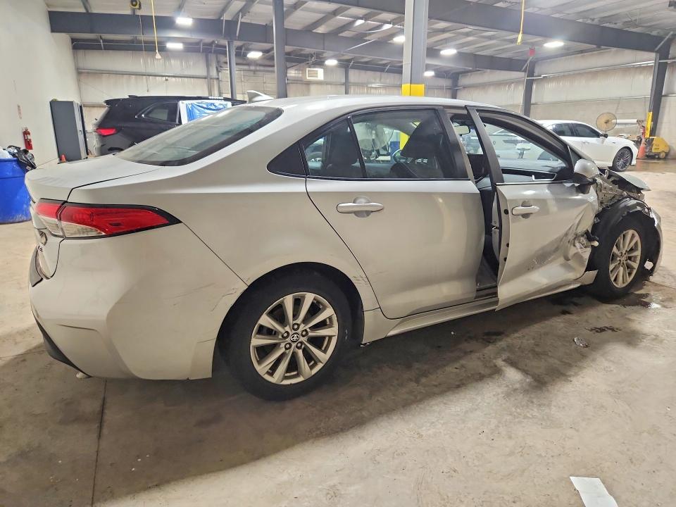 2024 Toyota Corolla მანქანა იყიდება აუქციონზე, vin: 5YFB4MDE8RP083206, აუქციონის ნომერი: 61304156