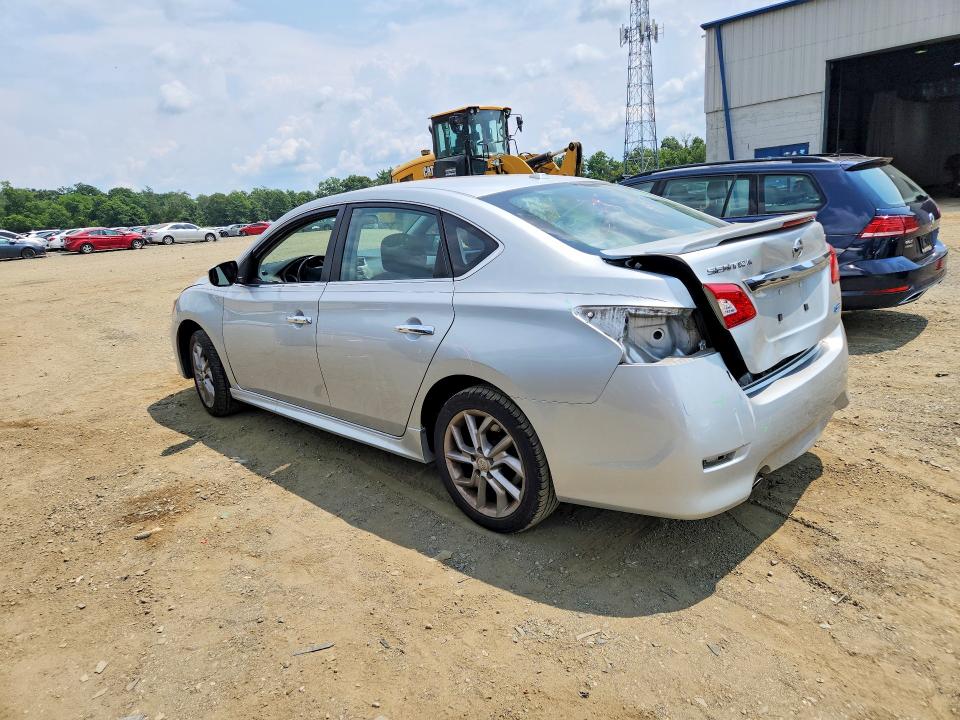 Продаж на аукціоні авто 2014 Nissan Sentra, vin: 3N1AB7AP5EY306730, номер лоту: 62668536