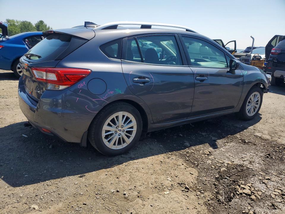2018 Subaru Impreza მანქანა იყიდება აუქციონზე, vin: 4S3GTAD66J3715603, აუქციონის ნომერი: 61734466
