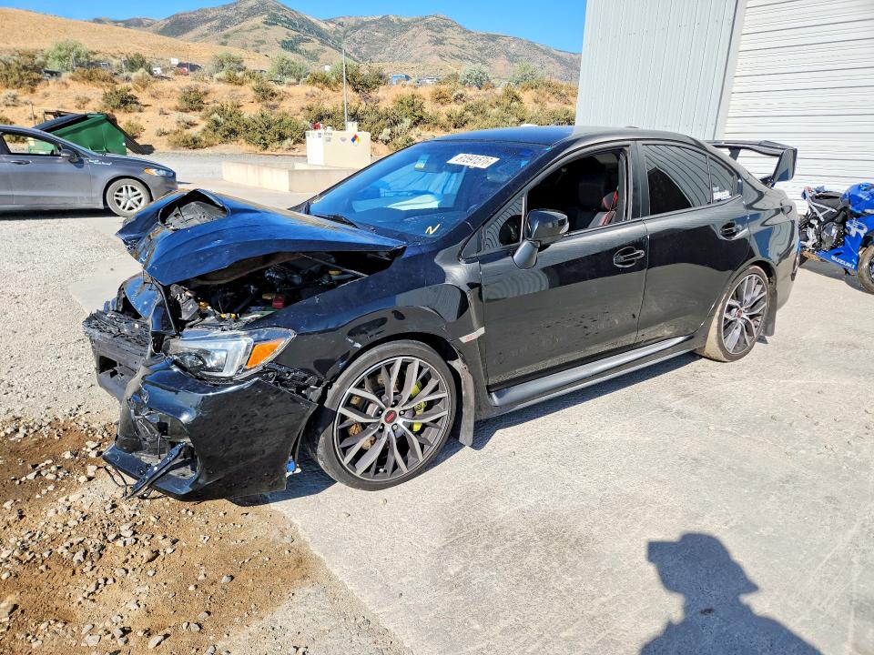 Auction sale of the 2021 Subaru Wrx, vin: JF1VA2S60M9820215, lot number: 61591576
