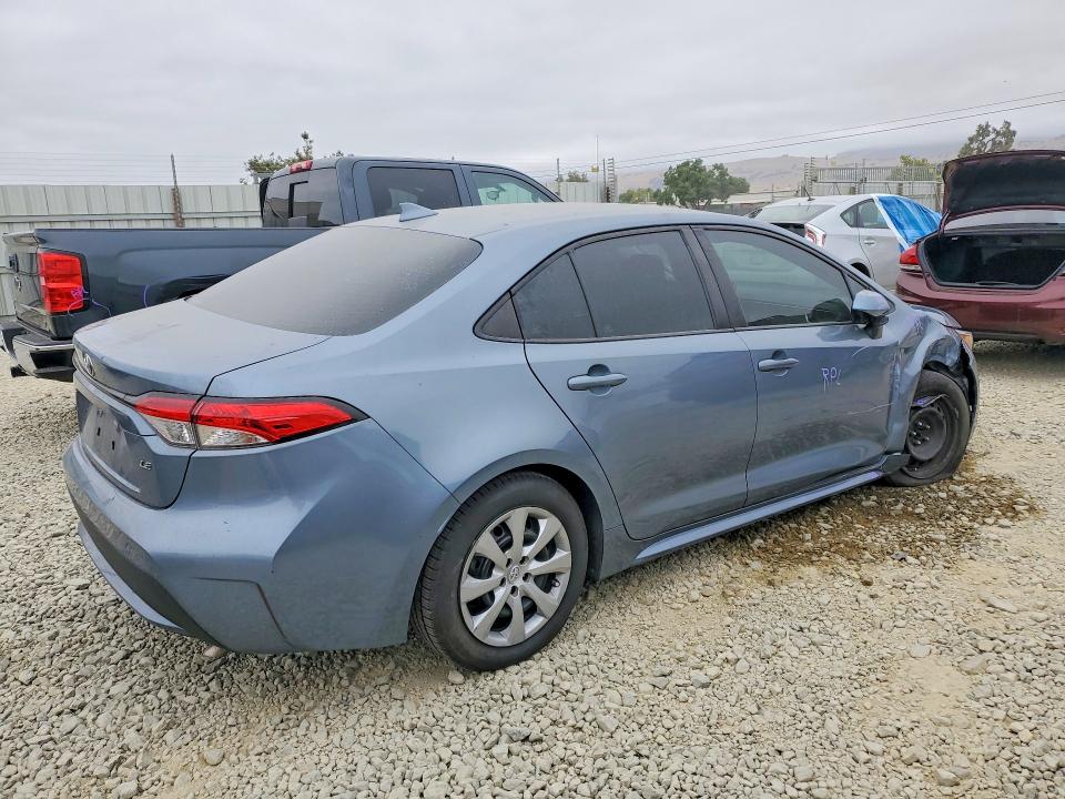 Продаж на аукціоні авто 2021 Toyota Corolla, vin: 5YFEPMAE6MP214456, номер лоту: 59705136