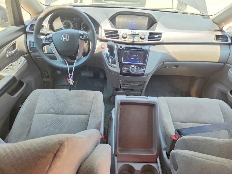 2017 Honda Odyssey მანქანა იყიდება აუქციონზე, vin: 5FNRL5H39HB000411, აუქციონის ნომერი: 62962056