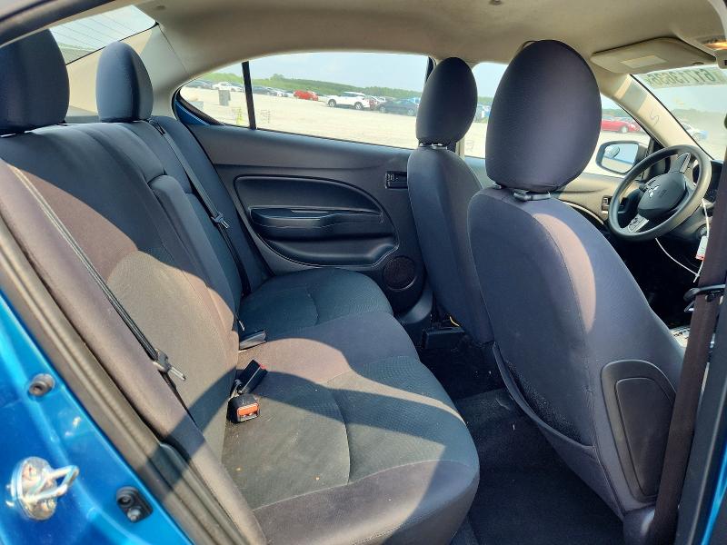 61713636 :رقم المزاد ، ML32F3FJ6JHF07292 vin ، 2018 Mitsubishi Mirage مزاد بيع