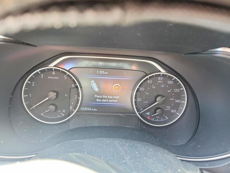 62443286 :رقم المزاد ، 1N4AA6AP9HC440170 vin ، 2017 Nissan Maxima مزاد بيع