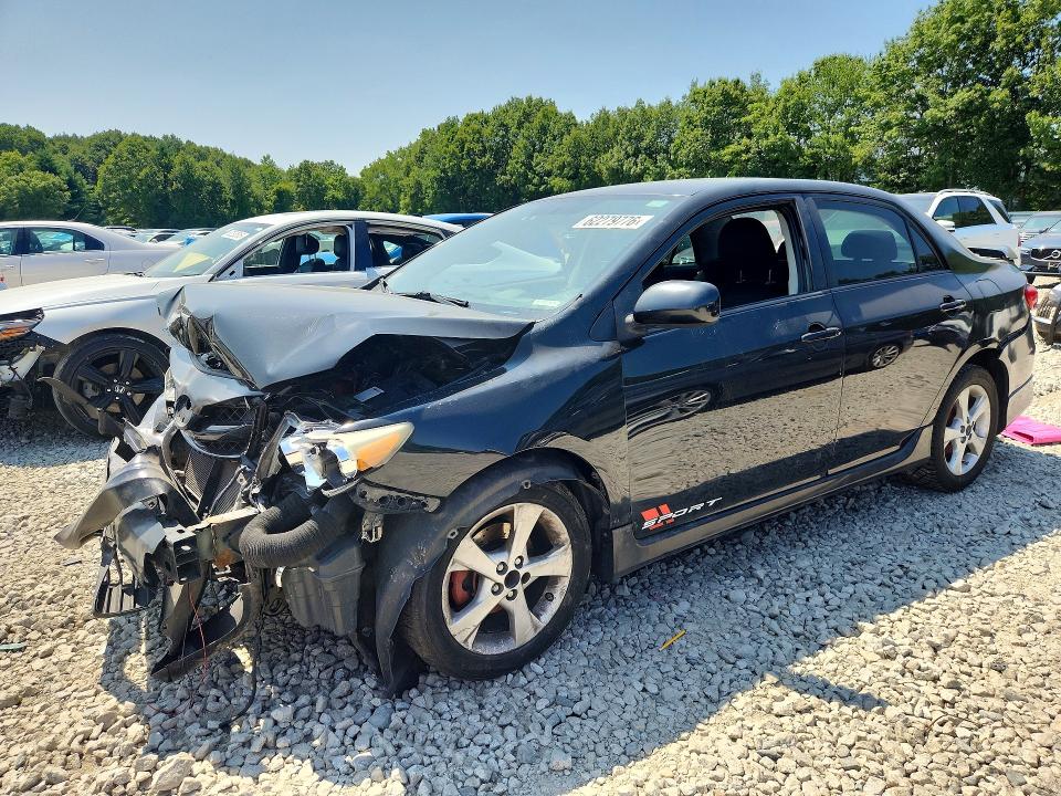 2013 Toyota Corolla მანქანა იყიდება აუქციონზე, vin: 5YFBU4EE1DP190718, აუქციონის ნომერი: 62279776