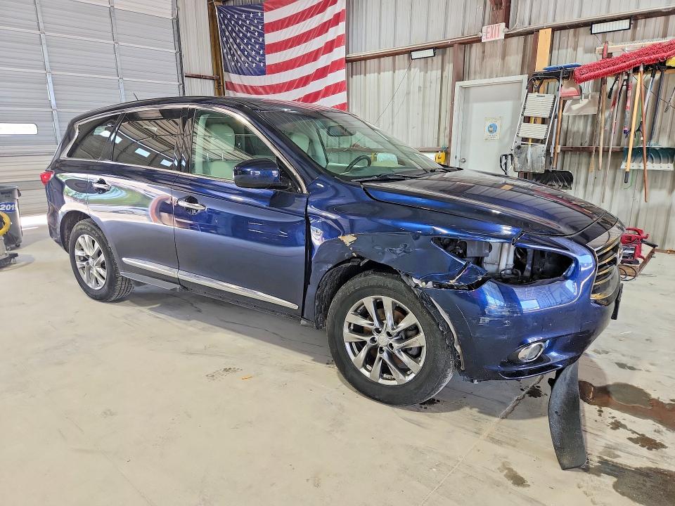 Aukcja sprzedaży 2015 Infiniti Qx60, vin: 5N1AL0MM7FC559637, numer aukcji: 60040426