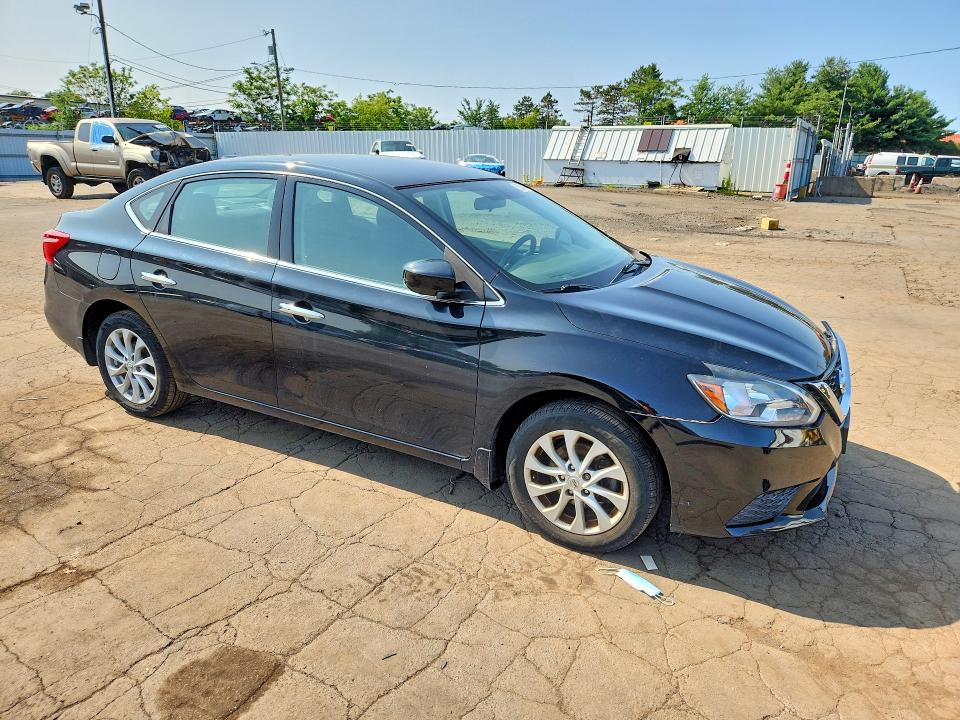 62061616 :رقم المزاد ، 3N1AB7APXKY250425 vin ، 2019 Nissan Sentra مزاد بيع