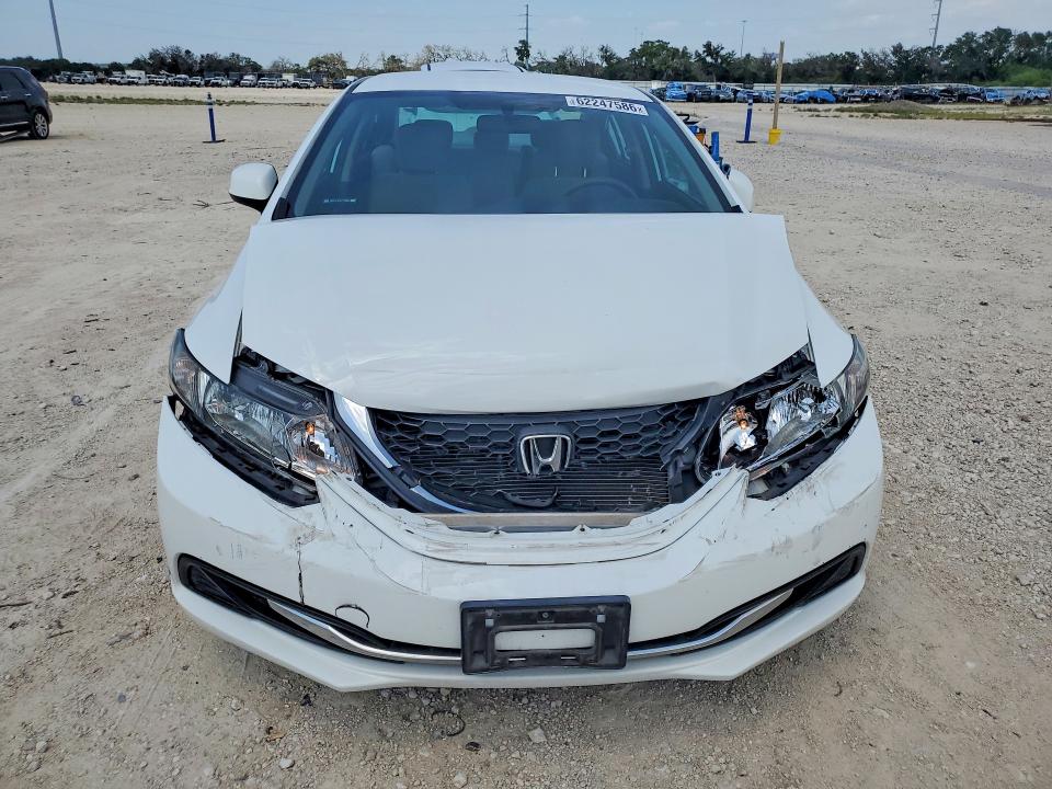 Aukcja sprzedaży 2013 Honda Civic, vin: 19XFB2F59DE098378, numer aukcji: 62247586