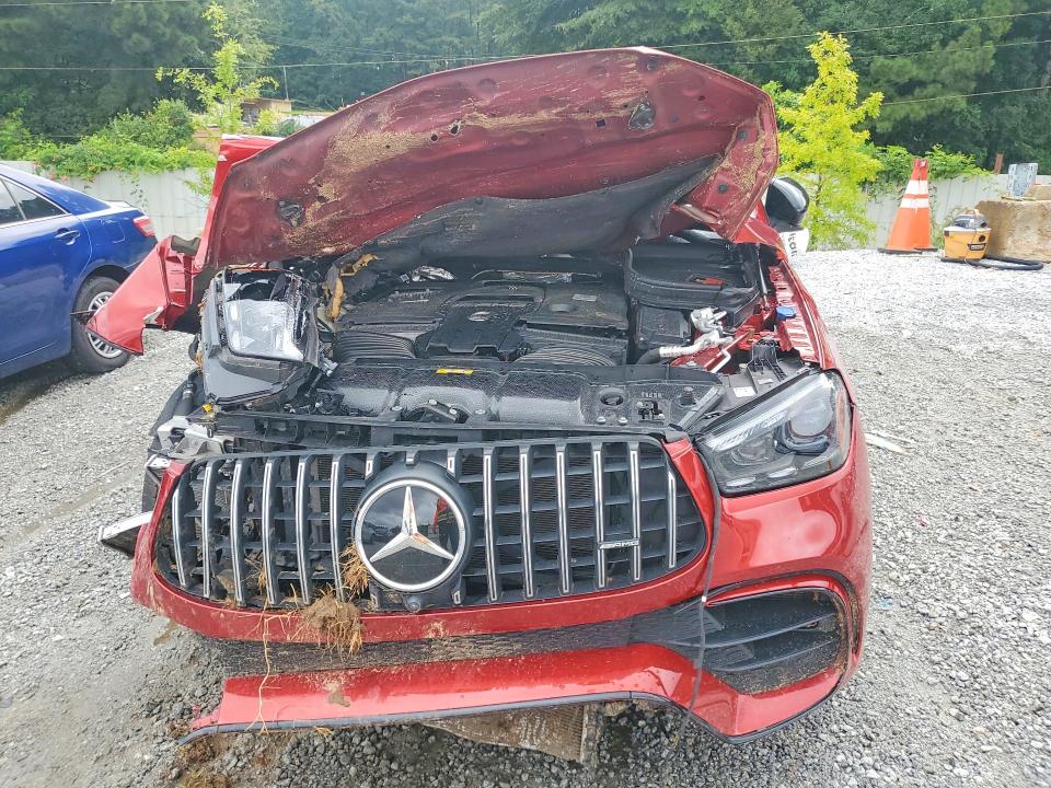 Auction sale of the 2024 Mercedes-benz Gle Coupe, vin: 4JGFD8KB5RB133748, lot number: 61000576