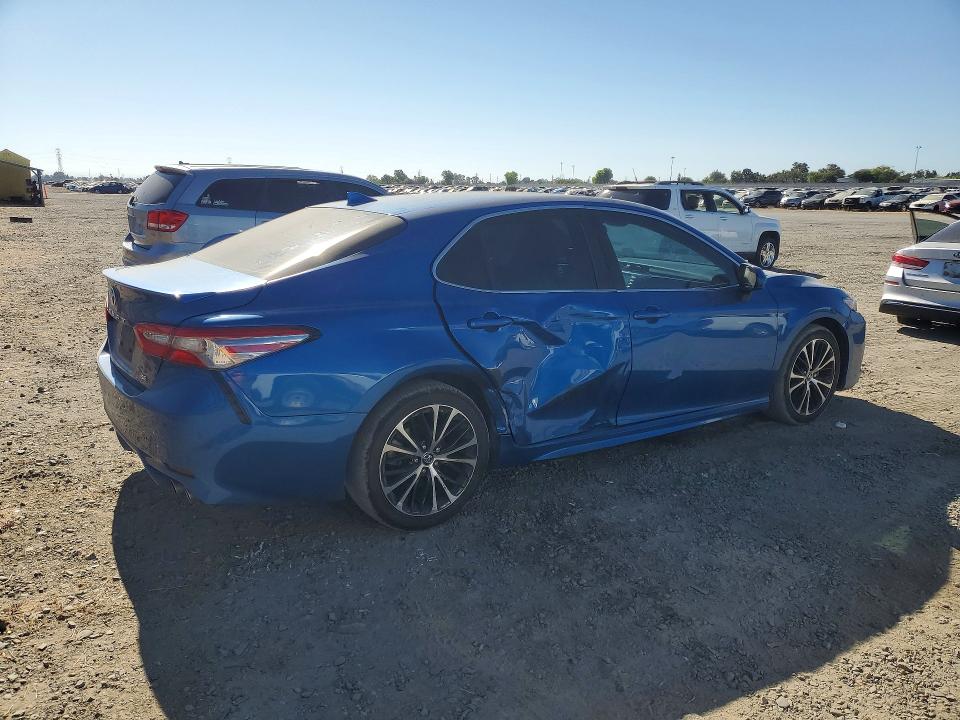 Продаж на аукціоні авто 2019 Toyota Camry, vin: 4T1B11HK1KU170473, номер лоту: 62643806