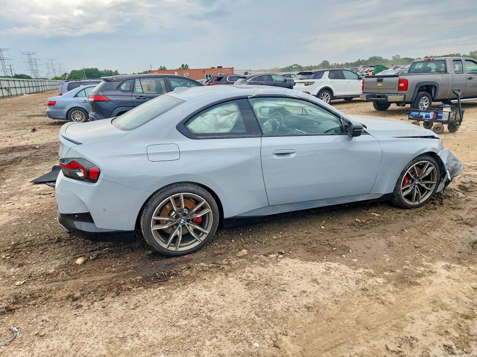 Продажа на аукционе авто 2024 Bmw M240xi, vin: 3MW53CM01R8E81921, номер лота: 60116466