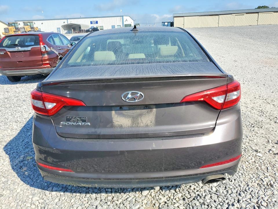 2015 Hyundai Sonata მანქანა იყიდება აუქციონზე, vin: 5NPE24AF0FH067395, აუქციონის ნომერი: 60221096