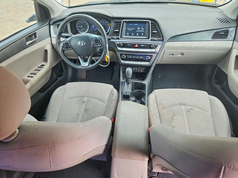 61063026 :رقم المزاد ، 5NPE24AF2JH674262 vin ، 2018 Hyundai Sonata مزاد بيع