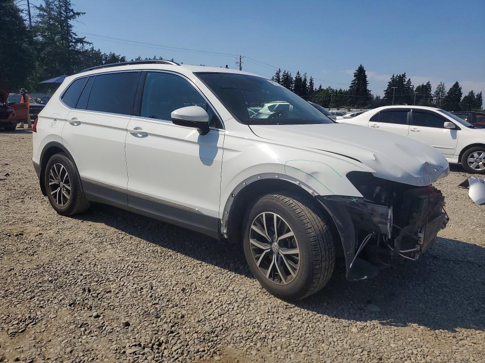 Aukcja sprzedaży 2021 Volkswagen Tiguan, vin: 3VV2B7AX8MM119491, numer aukcji: 60715446