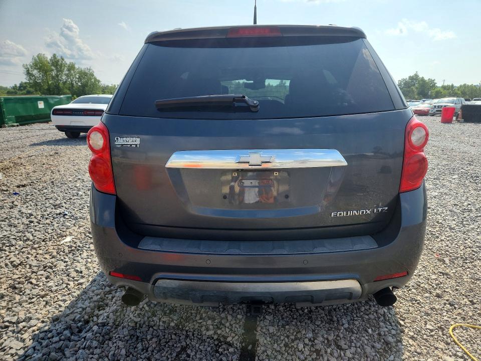 2010 Chevrolet Equinox მანქანა იყიდება აუქციონზე, vin: 2CNFLFEY1A6341897, აუქციონის ნომერი: 62882586