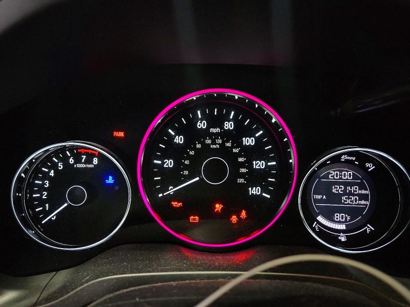 2016 Honda Hr-v მანქანა იყიდება აუქციონზე, vin: 3CZRU5G52GM735610, აუქციონის ნომერი: 94311835
