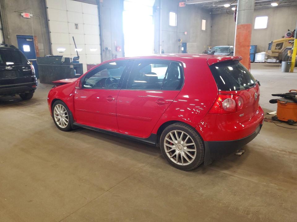 2007 Volkswagen New Gti მანქანა იყიდება აუქციონზე, vin: WVWHV71K87W099171, აუქციონის ნომერი: 60424456