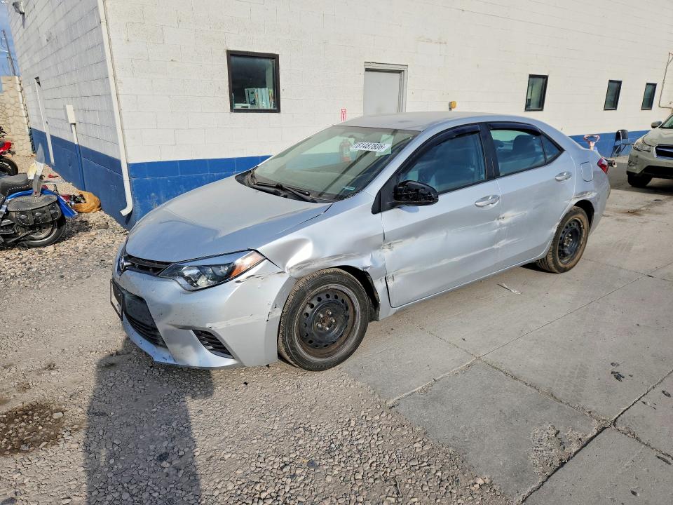 Продажа на аукционе авто 2016 Toyota Corolla, vin: 2T1BURHEXGC700495, номер лота: 61487806