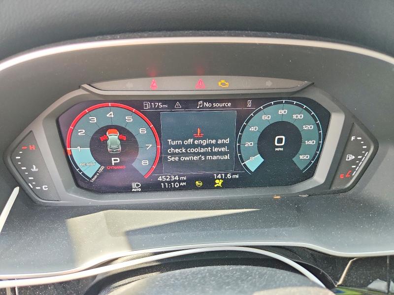 Aukcja sprzedaży 2024 Audi Q3, vin: WA1DECF33R1047885, numer aukcji: 62228776