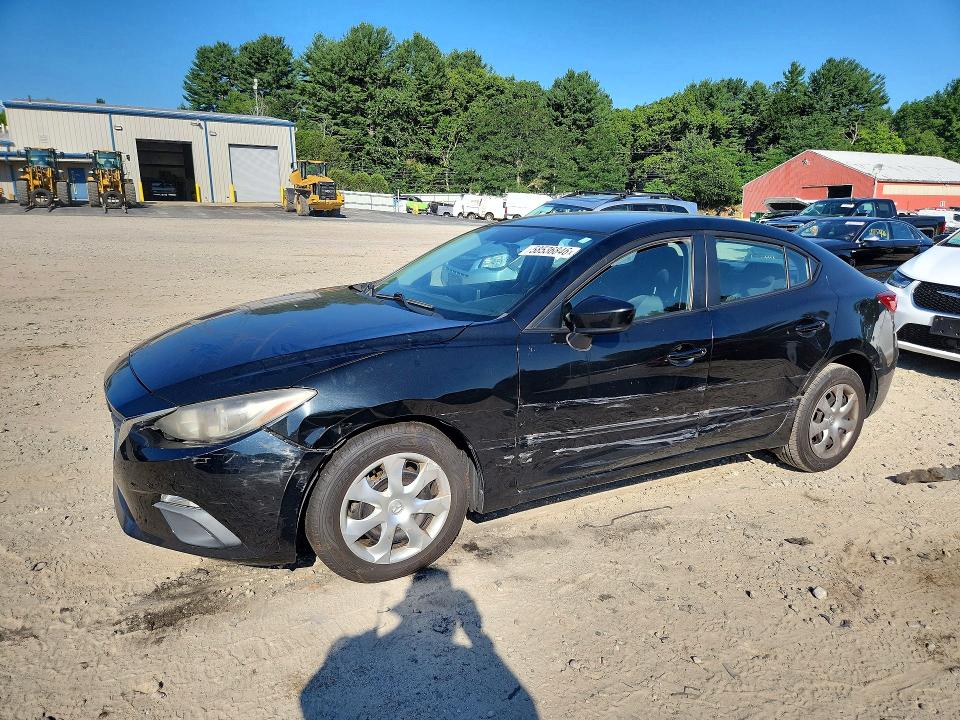 2016 Mazda 3 მანქანა იყიდება აუქციონზე, vin: 3MZBM1T71GM257913, აუქციონის ნომერი: 58536846