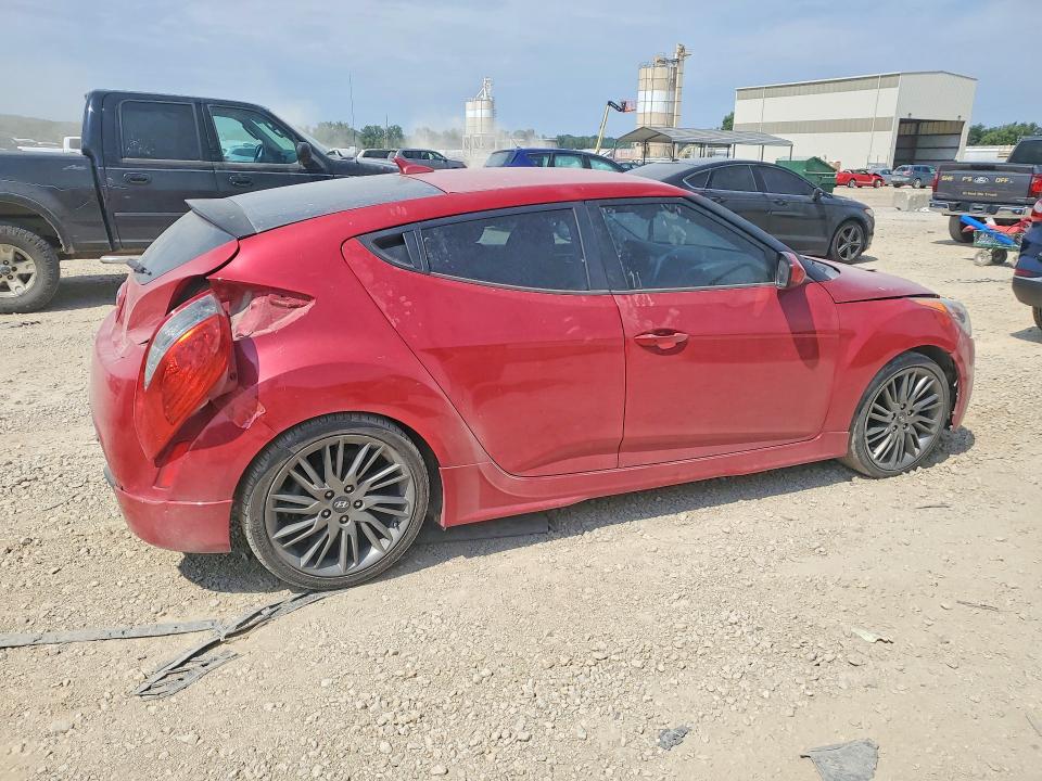 Продажа на аукционе авто 2013 Hyundai Veloster, vin: KMHTC6AD3DU161302, номер лота: 62252316