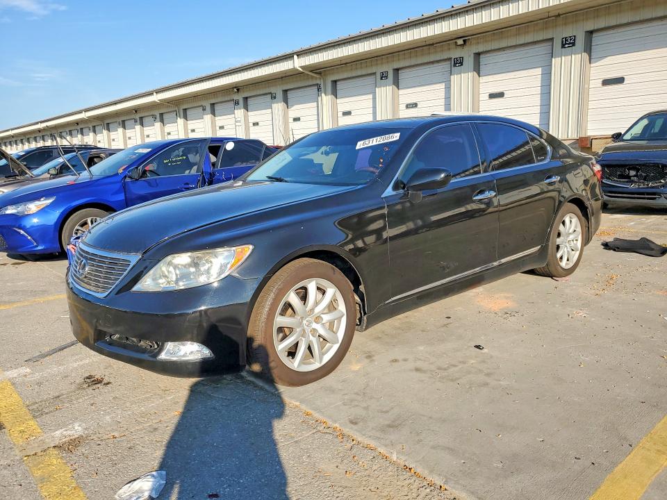 2007 Lexus Ls მანქანა იყიდება აუქციონზე, vin: JTHBL46F375041348, აუქციონის ნომერი: 63112086