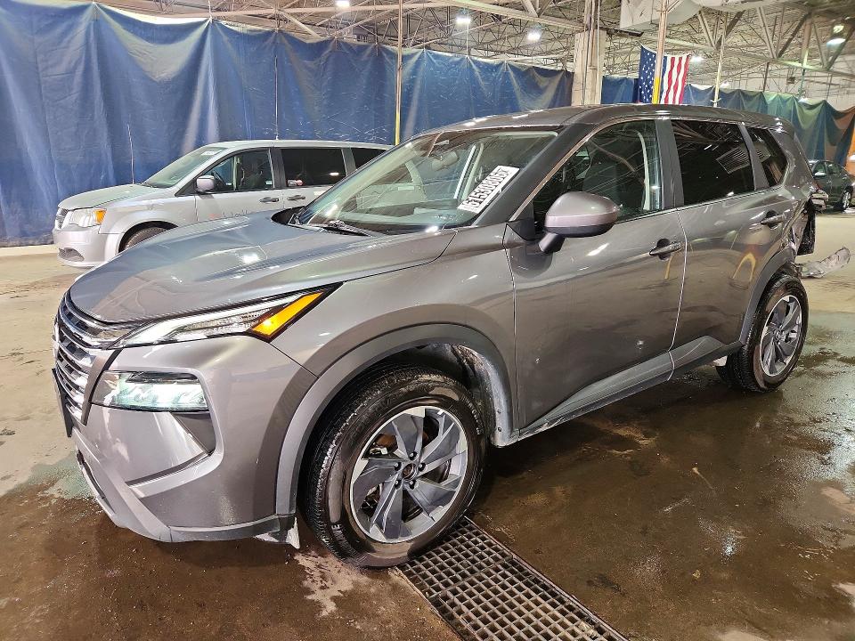 Продажа на аукционе авто 2025 Nissan Rogue, vin: 5N1BT3BA5SC803018, номер лота: 61530806