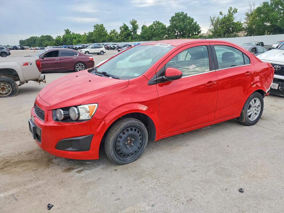 Продажа на аукционе авто 2016 Chevrolet Sonic, vin: 1G1JC5SH7G4184425, номер лота: 61980426