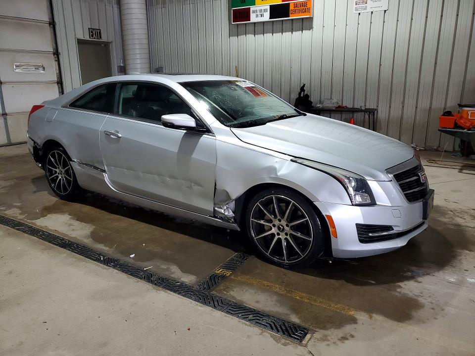 Aukcja sprzedaży 2015 Cadillac Ats, vin: 1G6AG1RX0F0125677, numer aukcji: 61505186