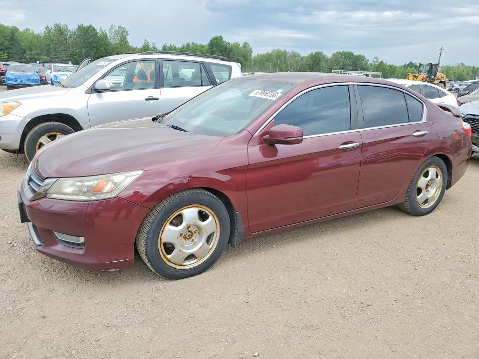 Продажа на аукционе авто 2013 Honda Accord, vin: 1HGCR2F98DA805119, номер лота: 57996596