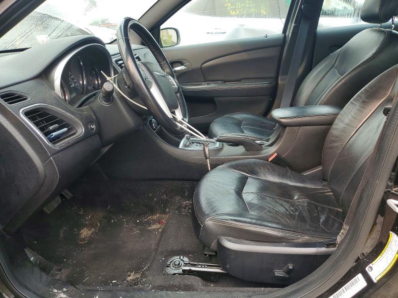 Продаж на аукціоні авто 2013 Chrysler 200, vin: 1C3CCBCG2DN726853, номер лоту: 61392826