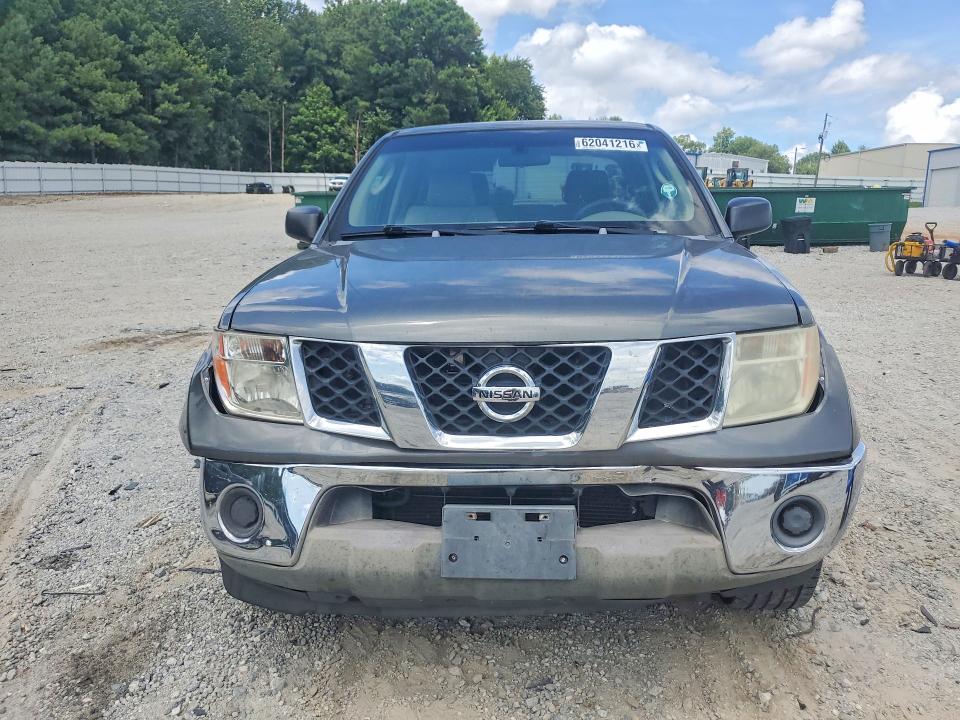 2007 Nissan Frontier მანქანა იყიდება აუქციონზე, vin: 1N6AD07UX7C436183, აუქციონის ნომერი: 62041216