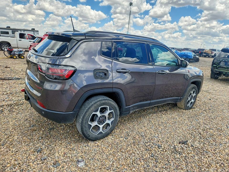 Продаж на аукціоні авто 2022 Jeep Compass, vin: 3C4NJDDB6NT125424, номер лоту: 60939976