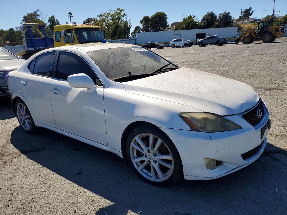 2007 Lexus Is მანქანა იყიდება აუქციონზე, vin: JTHBK262272030993, აუქციონის ნომერი: 61399536