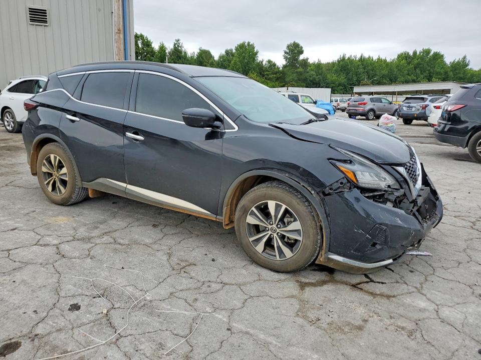 2021 Nissan Murano მანქანა იყიდება აუქციონზე, vin: 5N1AZ2BJ7MC110183, აუქციონის ნომერი: 62483286
