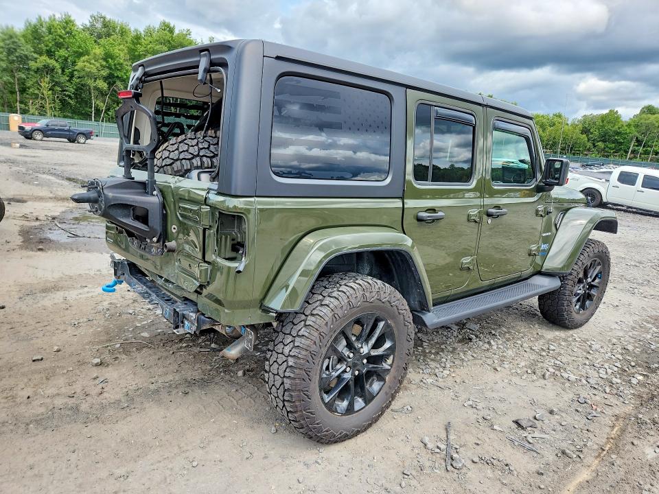Продажа на аукционе авто 2022 Jeep Wrangler Unlimited, vin: 1C4JJXP65NW270995, номер лота: 61518716