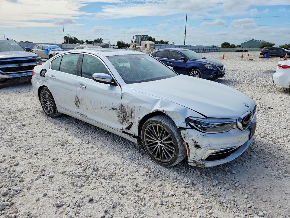 Продаж на аукціоні авто 2017 Bmw 540, vin: WBAJE5C39HG916684, номер лоту: 59348066