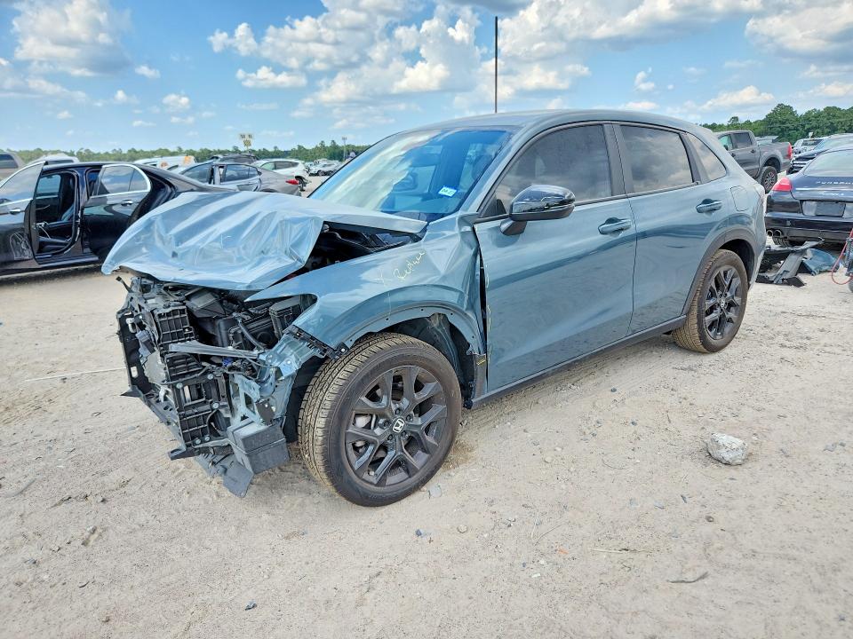 2024 Honda Hr-v მანქანა იყიდება აუქციონზე, vin: 3CZRZ1H57RM730270, აუქციონის ნომერი: 59998226