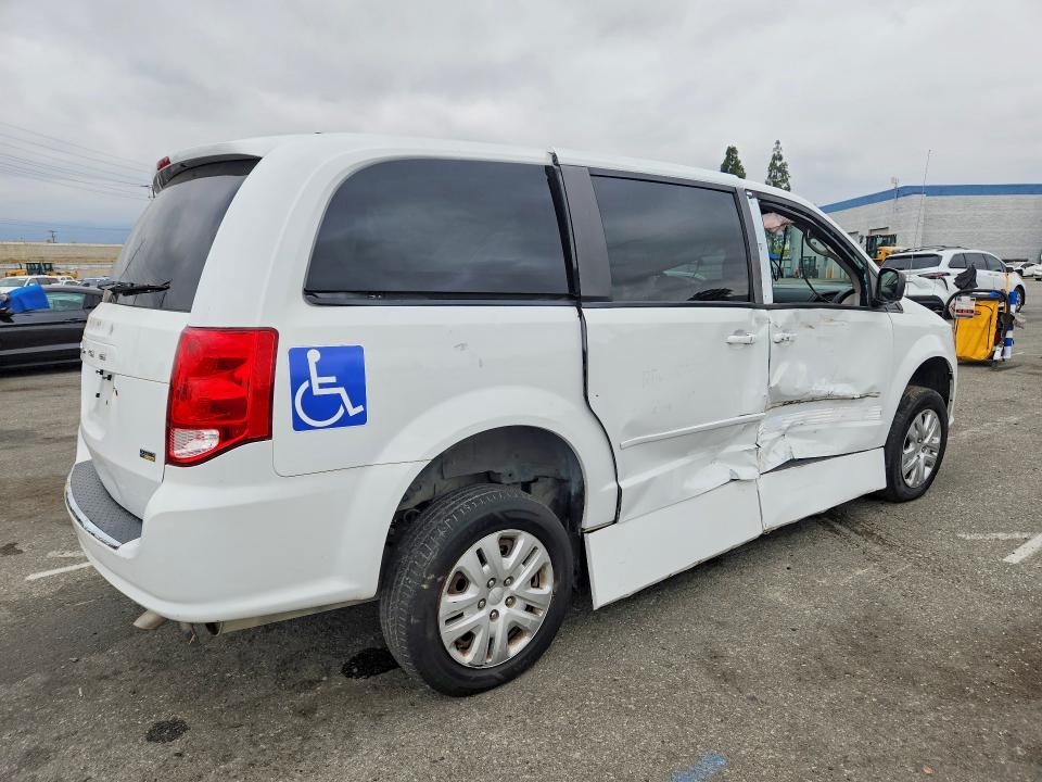 Продаж на аукціоні авто 2017 Dodge Grand Caravan, vin: 2C4RDGBG2HR776534, номер лоту: 59691166
