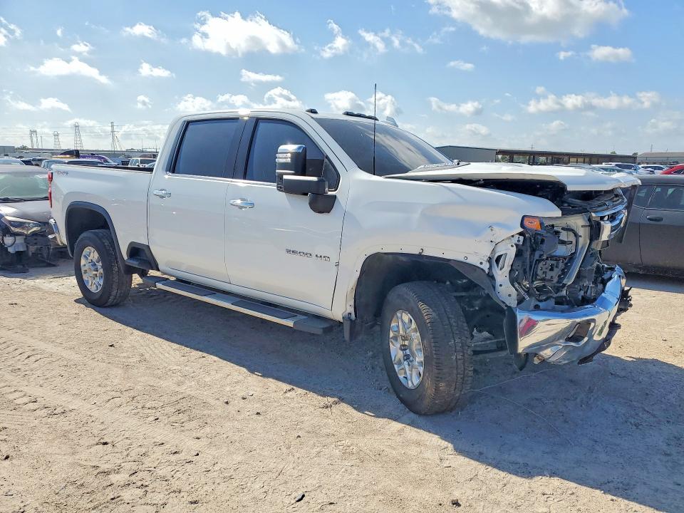 2024 Chevrolet Silverado მანქანა იყიდება აუქციონზე, vin: 1GC4YPEY8RF110581, აუქციონის ნომერი: 62579616