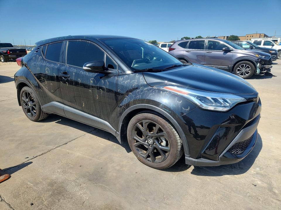 Aukcja sprzedaży 2021 Toyota C-hr, vin: JTNKHMBX2M1100812, numer aukcji: 59999966