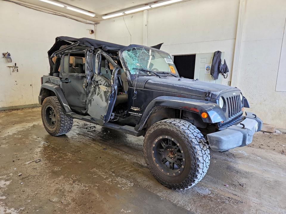 Aukcja sprzedaży 2008 Jeep Wrangler Unlimited, vin: 1J4GA59108L532213, numer aukcji: 62908626
