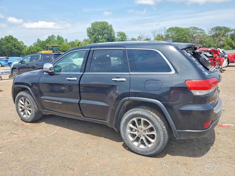 61901156 :رقم المزاد ، 1C4RJFBG6FC143091 vin ، 2015 Jeep Grand Cherokee مزاد بيع