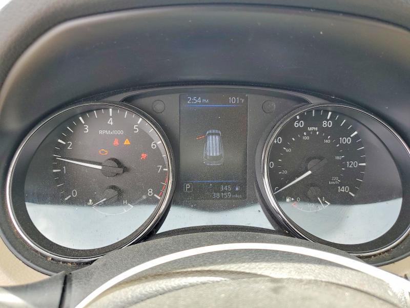 60472806 :رقم المزاد ، 5N1AT2MT2LC803595 vin ، 2020 Nissan Rogue مزاد بيع