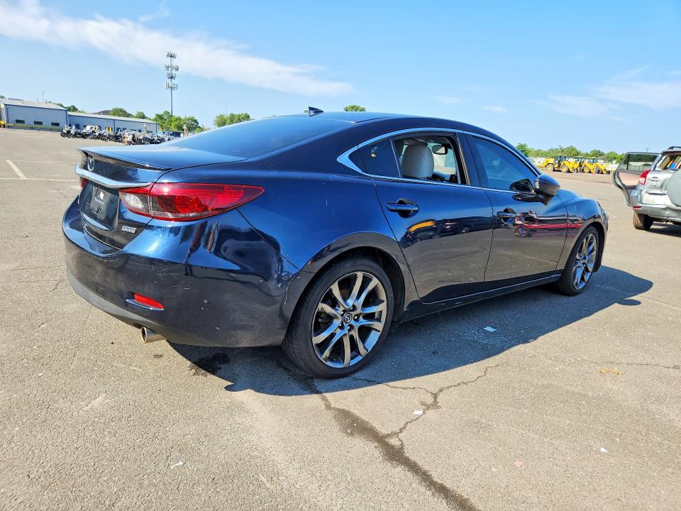 Продажа на аукционе авто 2016 Mazda 6, vin: JM1GJ1W55G1477175, номер лота: 62904666