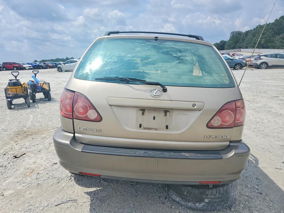 Продаж на аукціоні авто 2000 Lexus Rx, vin: JT6GF10U4Y0063496, номер лоту: 60553916