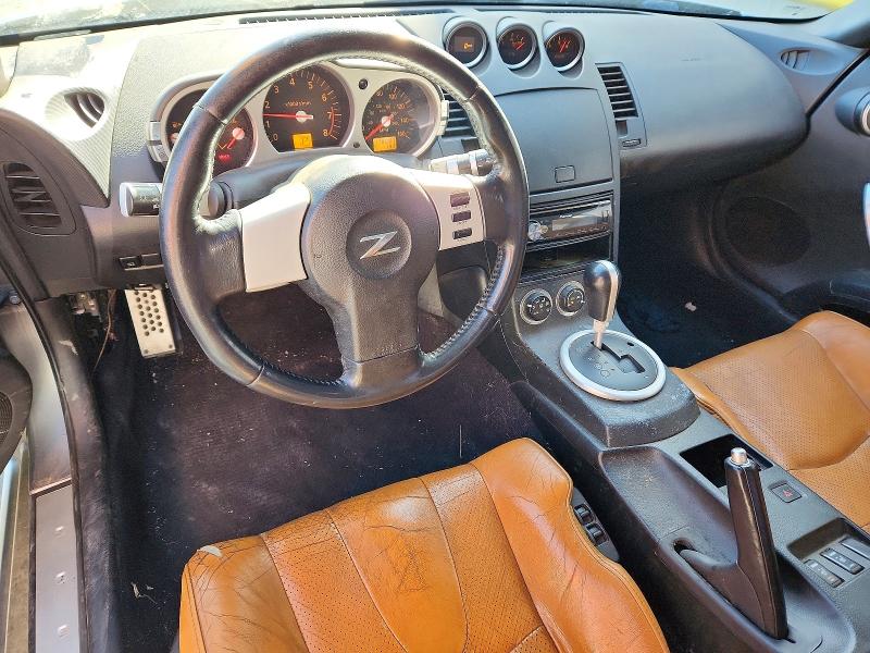 Продаж на аукціоні авто 2005 Nissan 350z, vin: JN1AZ34D35M608610, номер лоту: 62801136