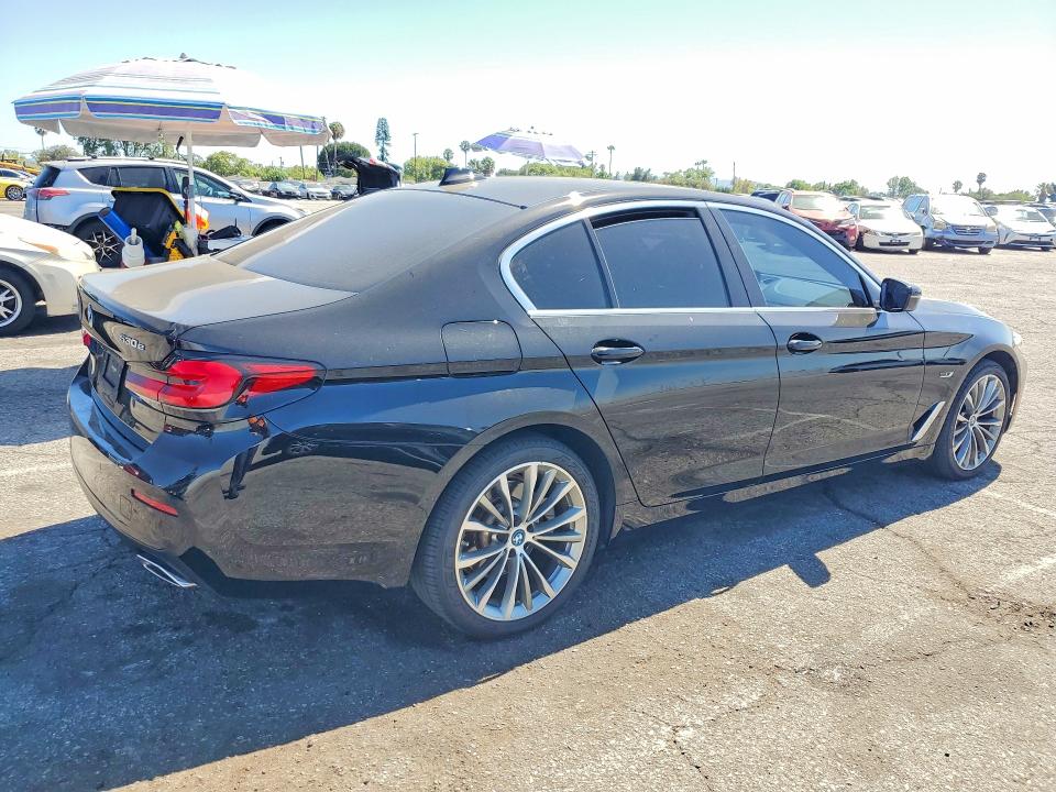 Продаж на аукціоні авто 2023 Bmw 530e, vin: WBA13AG00PCM30463, номер лоту: 62493846