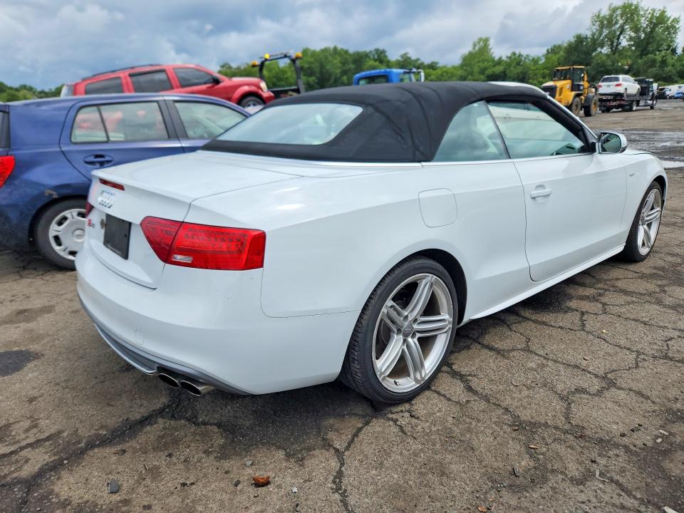 Продажа на аукционе авто 2014 Audi S5, vin: WAUCGAFH3EN000187, номер лота: 62249036